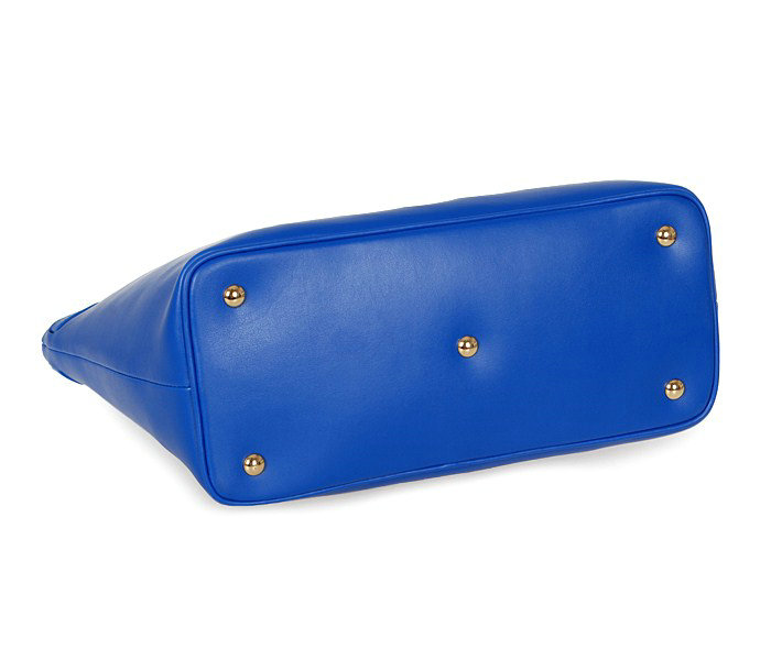 1:1 YSL classic tote bag 8339 blue - Click Image to Close